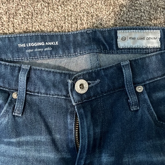AG Adriano Goldschmied The Legging Ankle Denim Jeans - Picture 2 of 4